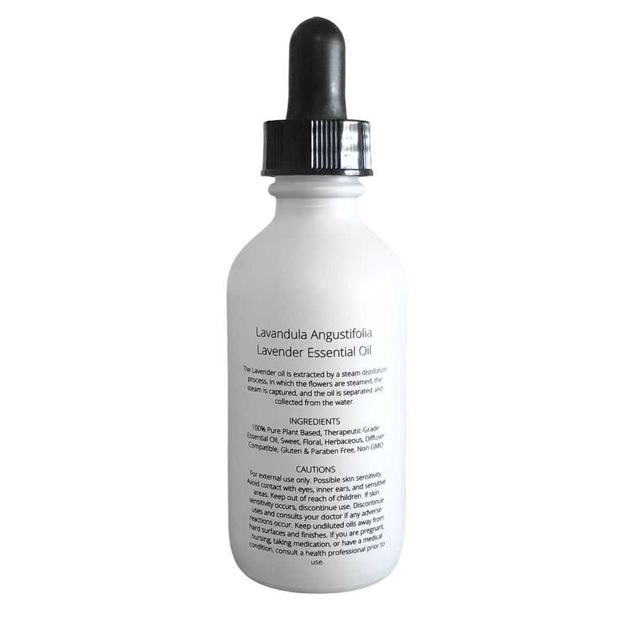 white flower oil lavender 100% Pure Lavender Essential Oil